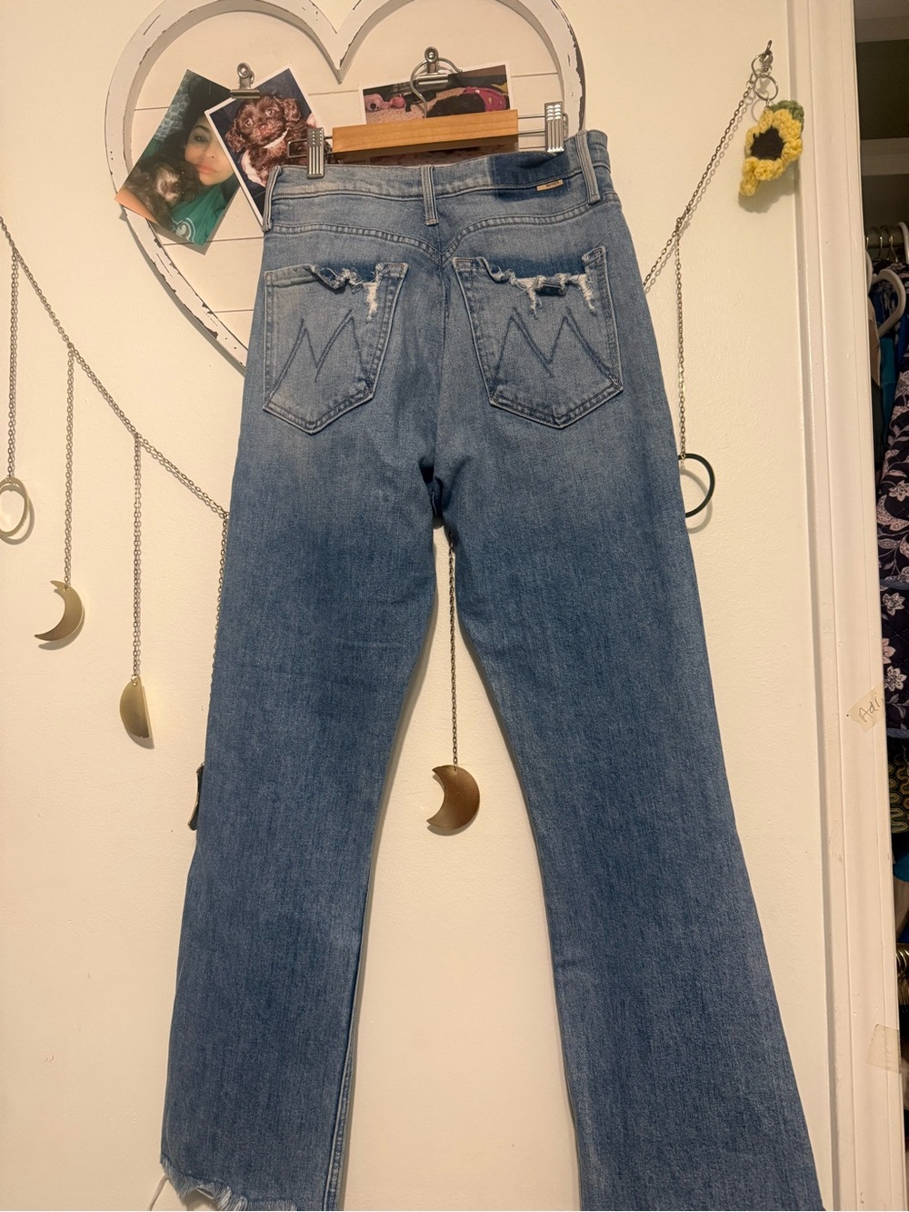 Mother Denim The Tripper Ankle in the "Misbeliever"